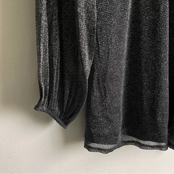 Torrid Knit Glitter Lurex Surplice Peplum Top & pencil skirt women’s 2X Skirt 1X - Picture 8 of 16